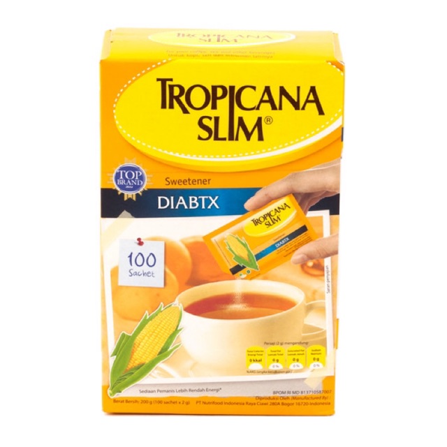 

Tropicana Slim Pemanis Diabtx 200 g