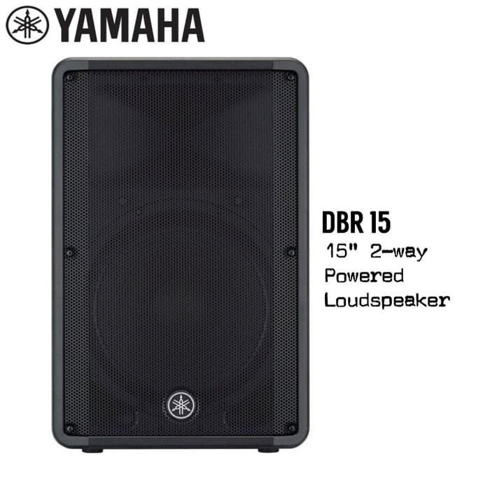 Yamaha DBR15 - DBR 15 - DBR-15 15 Inch Speaker Aktif - Harga per 1Unit