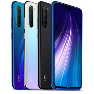 XIAOMI REDMI NOTE 8 RAM 4 / 64GB GARANSI RESMI | Shopee