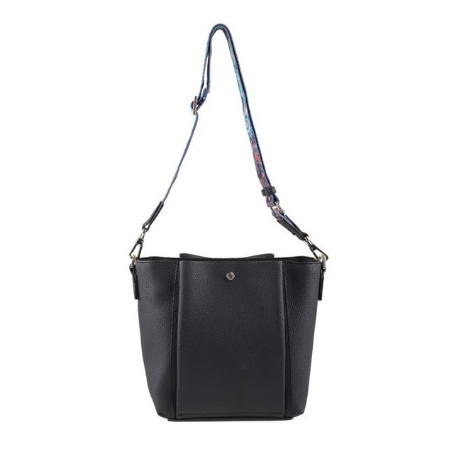 Hush Puppies Tas Wanita Frances Satchel (M) Black