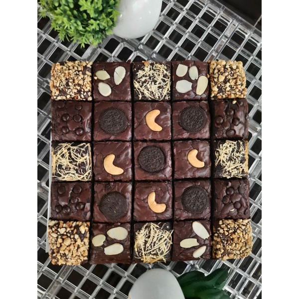 

Brownies panggang mang oleh