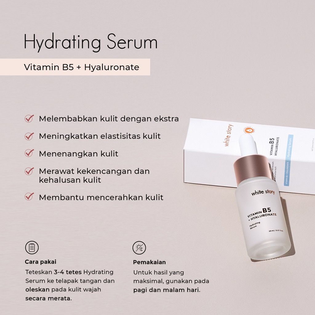 White Story Hydrating Serum