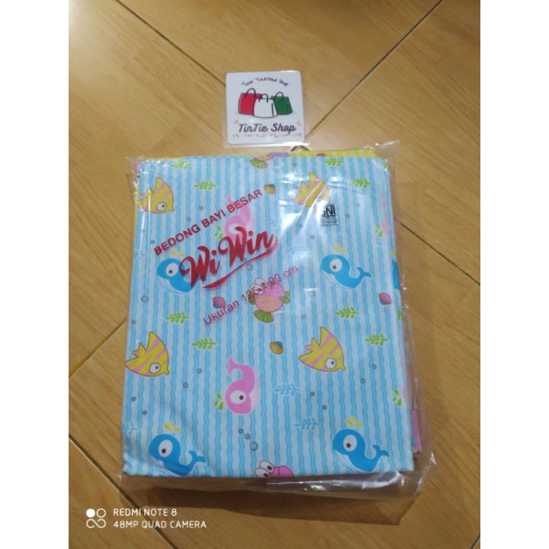 Bedong Win Win kain flanel 125 x 90 (6 pcs)