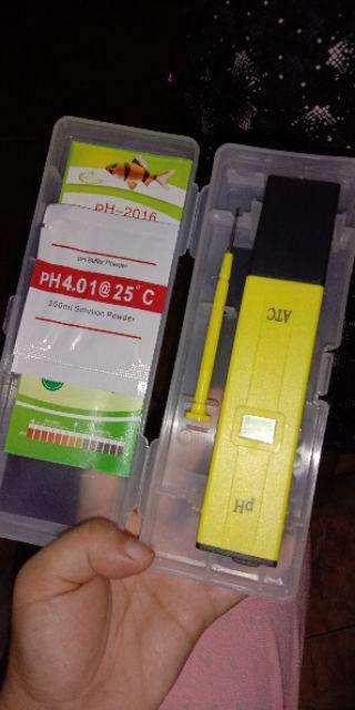 Tester Ph Air Minum/akuarium Alat Ukur Uji Ph Meter Aquarium Digital Murah