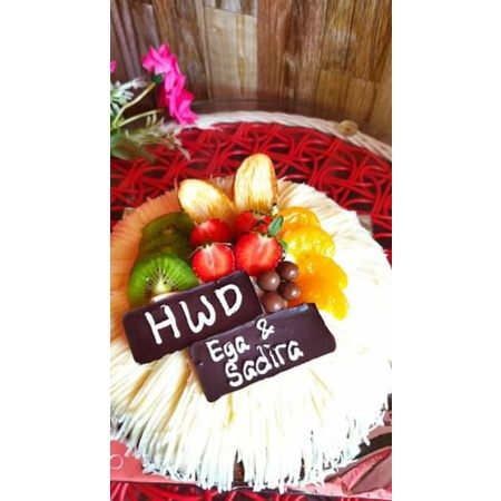 

birthday cake/kue ulang tahun keju jabrig uk 22 /bolu promo/bolu enak/anniversary/wedding cake