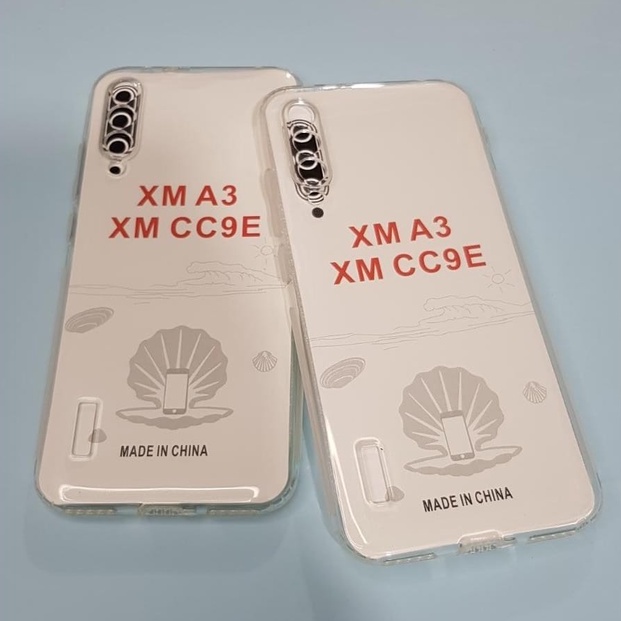 SOFTCASE CLEAR HD PREMIUM XIAOMI MI CC9 - FA