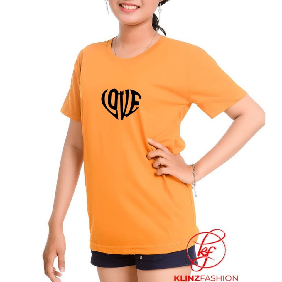 Kaos Wanita BLV35 / Kaos Katun Combed 30s / Atasan Wanita Terbaru