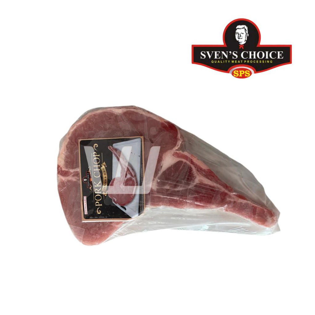 

DAGING BABI PORK CHOP SEGAR SVEN'S CHOICE 200G
