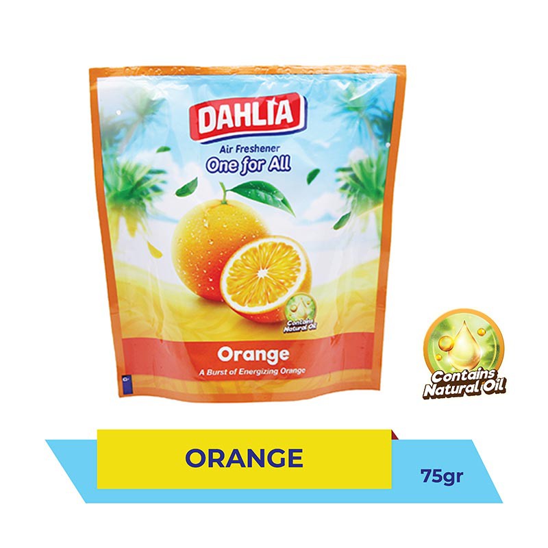 PROMO F 601 - DAHLIA Air Freshener One For All Pengharum Ruangan 75gr | Teh Keraton