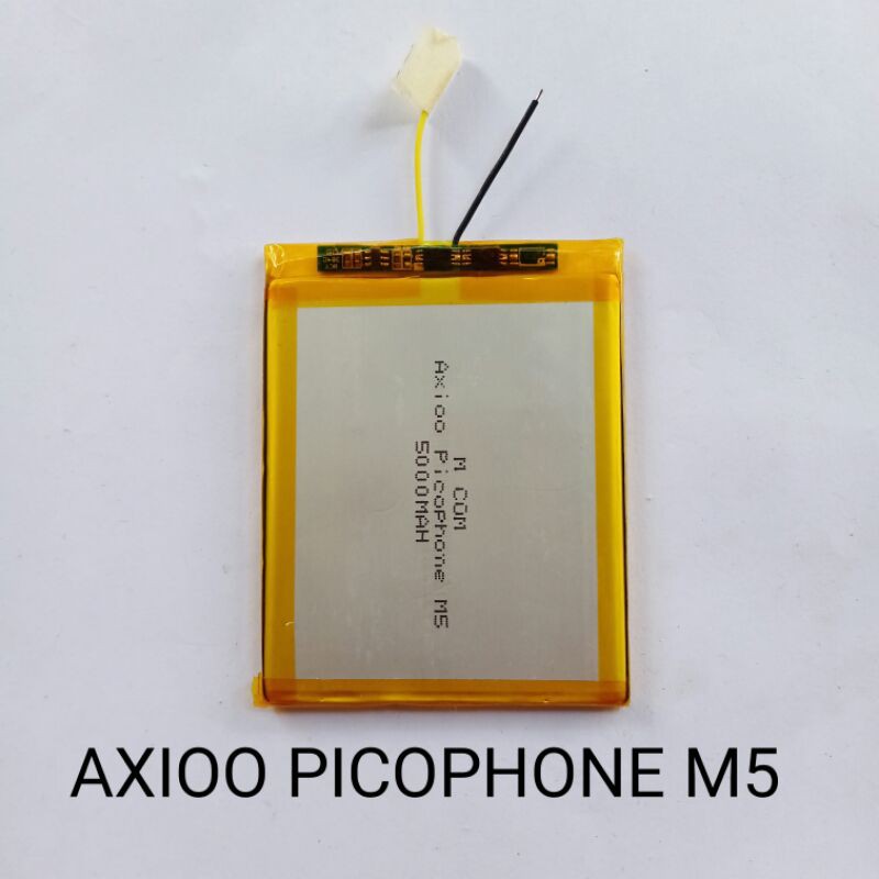 Baterai Axioo Picophone M5 double power battery baterei batre batrei