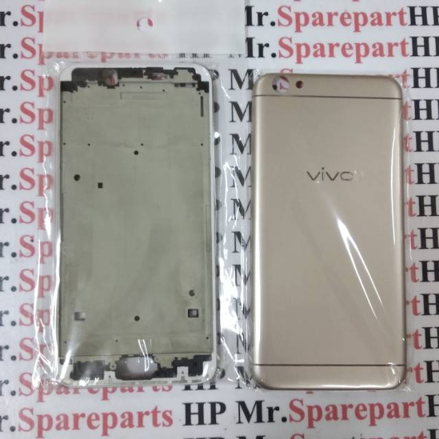 KESING CASING HOUSING FULLSET VIVO V5  ORIGINAL