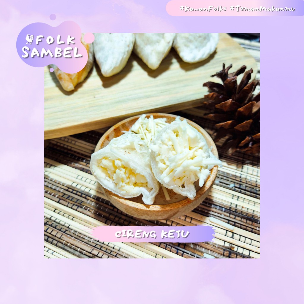 

CIRENG ISI KEJU GURIH FULL ISI HOME MADE MANTAP TANPA PENGAWET