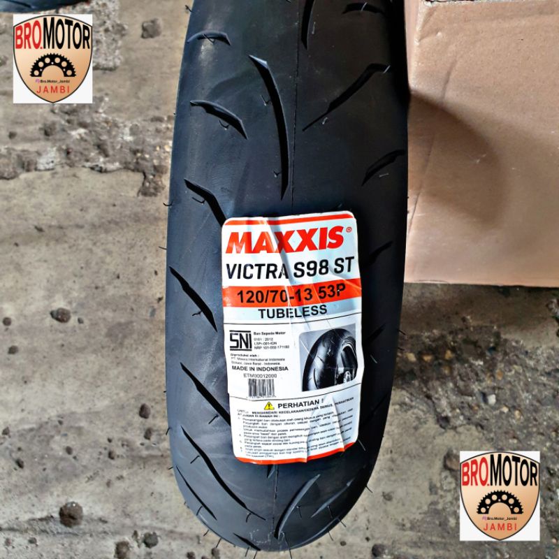 BAN victra MAXXIS 120/70-13