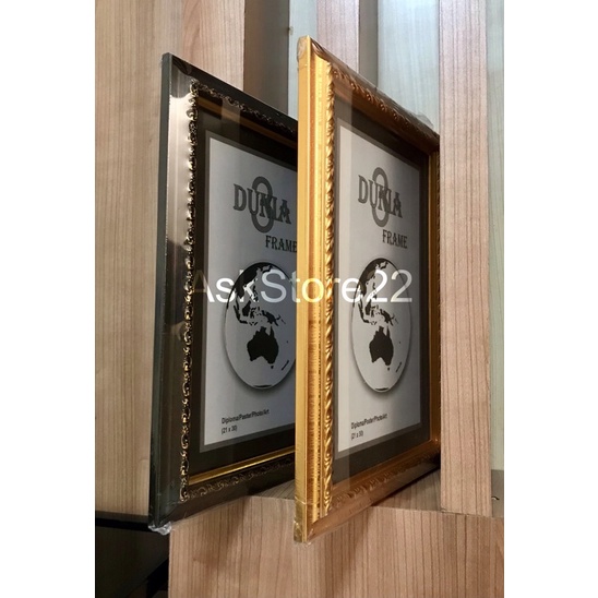 Bingkai Foto A 4 / Frame Foto / Figura A 4 IJAZAH 21 X 30 MOTIF