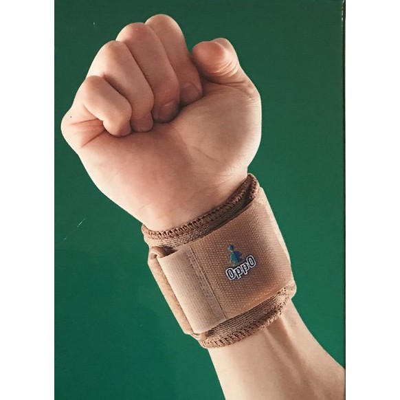 Dekker Wrist Wrap Support 1081 Oppo Deker Pergelangan Tangan All Size Original Meringankan Sakit