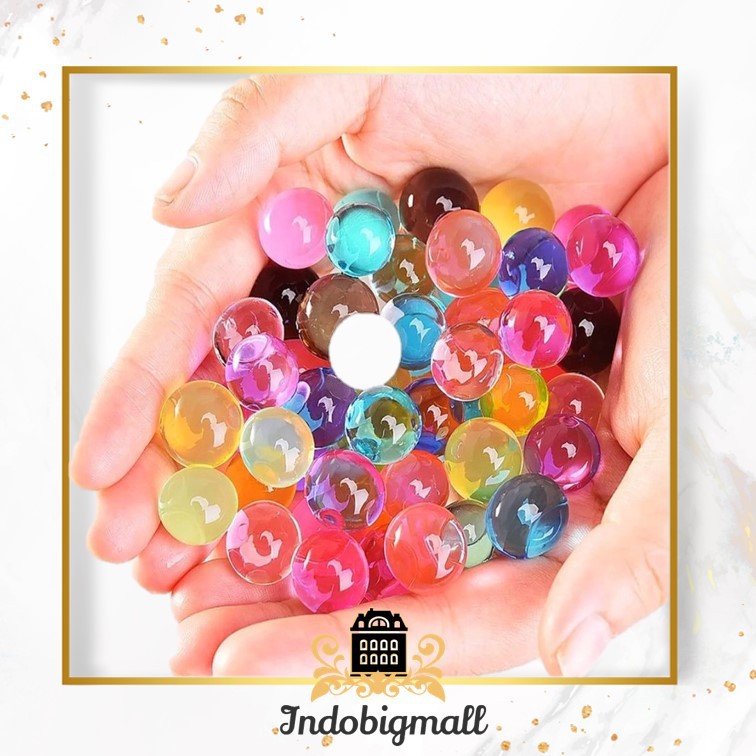 Hydrogel Magic Crystal Balls Media Tanam Hidrogel Water Beads