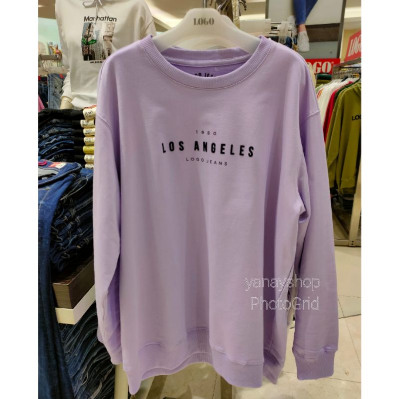 sweater wanita logo jeans original NEW Arrival