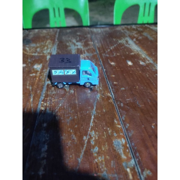 diecast tomica subaru sambar truck