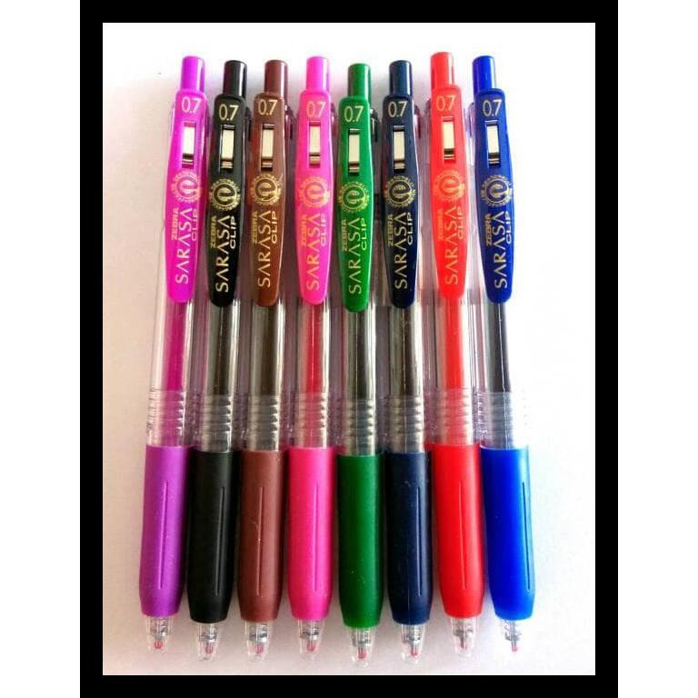 

Diskon Pulpen Gel Sarasa Clip Warna 0.7 Mm Keren