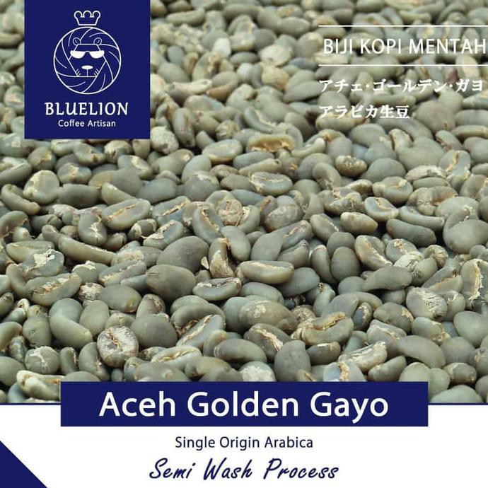 

Green Bean 1KG - Golden Gayo (Arabica)