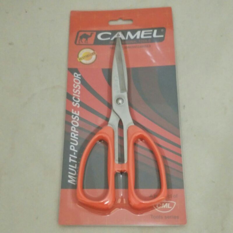 

Gunting kertas, gunting serbaguna Camel