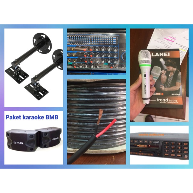 Paket speaker karaoke bmb . Paket speaker karaoke di rumah . Paket speaker karaoke bmb