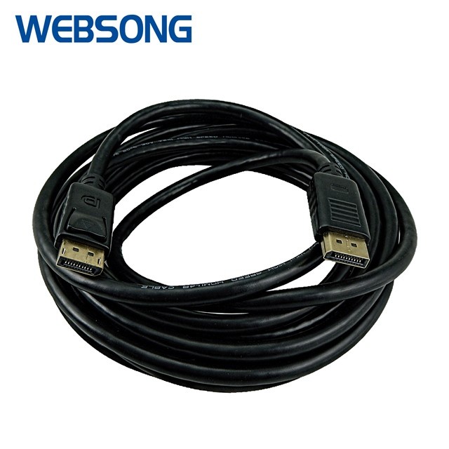 Kabel DisplayPort Male to Male 5M High Quality Websong