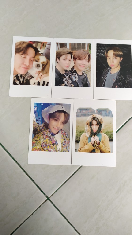 [ready Stock] Fankit Bts Dynamite