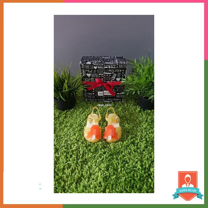 SEPATU ANAK JELLY SHOES MINI MELISSA MINI POPSICLE
