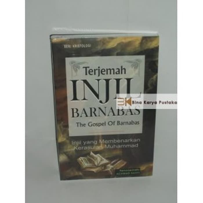 buku terjemahan injil barnabas BKIL_1326