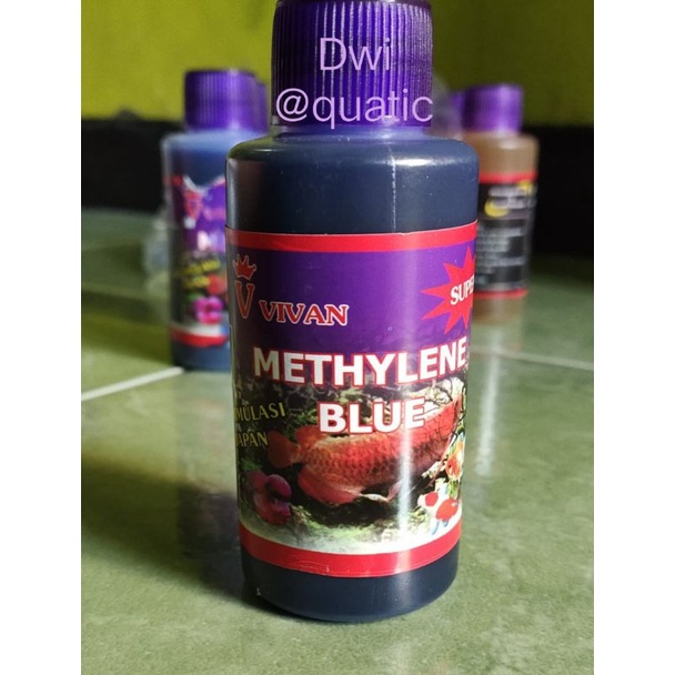 METHYLENE BLUE OBAT ANTI JAMUR IKAN KOI KOKI