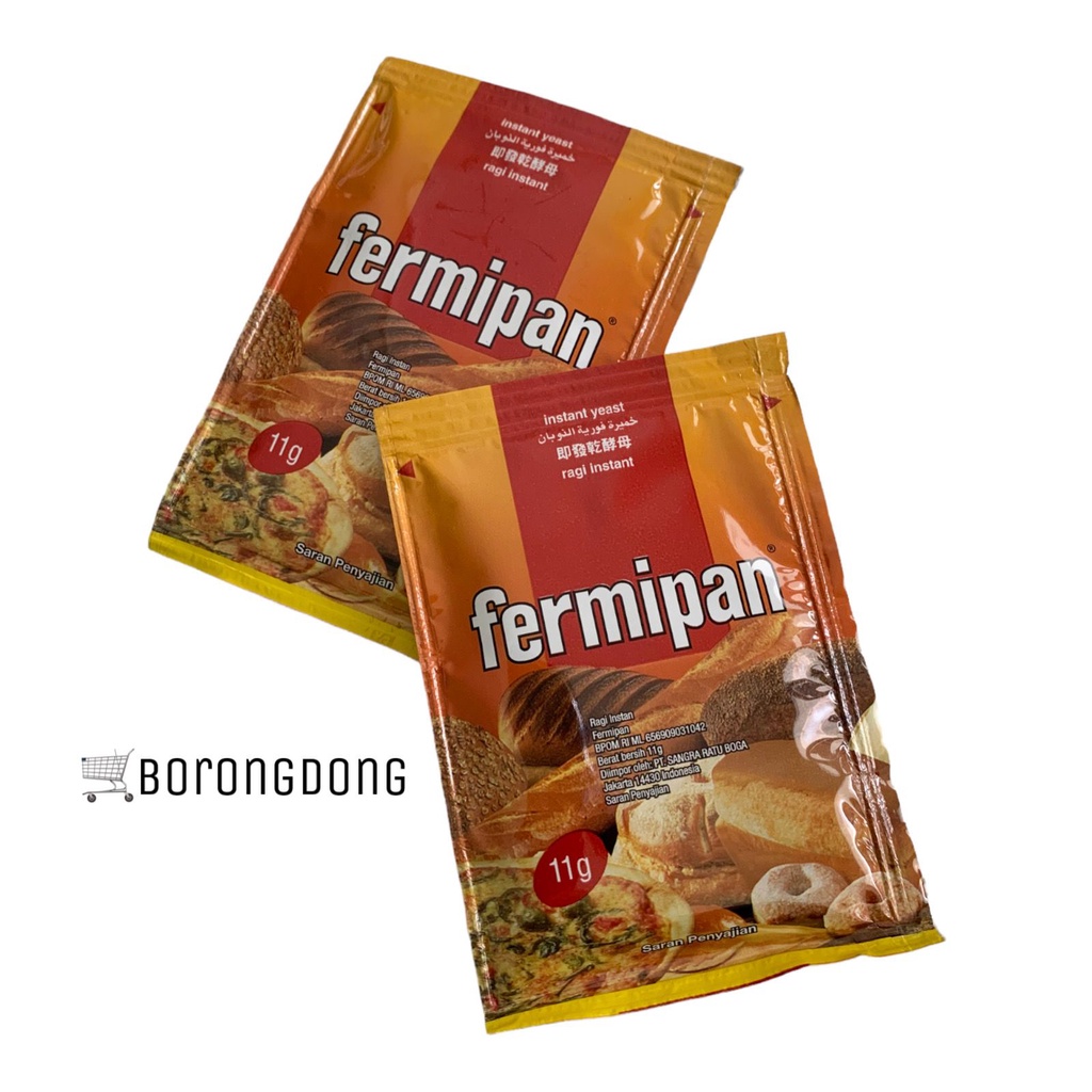 

Fermipan Ragi Sachet 11g