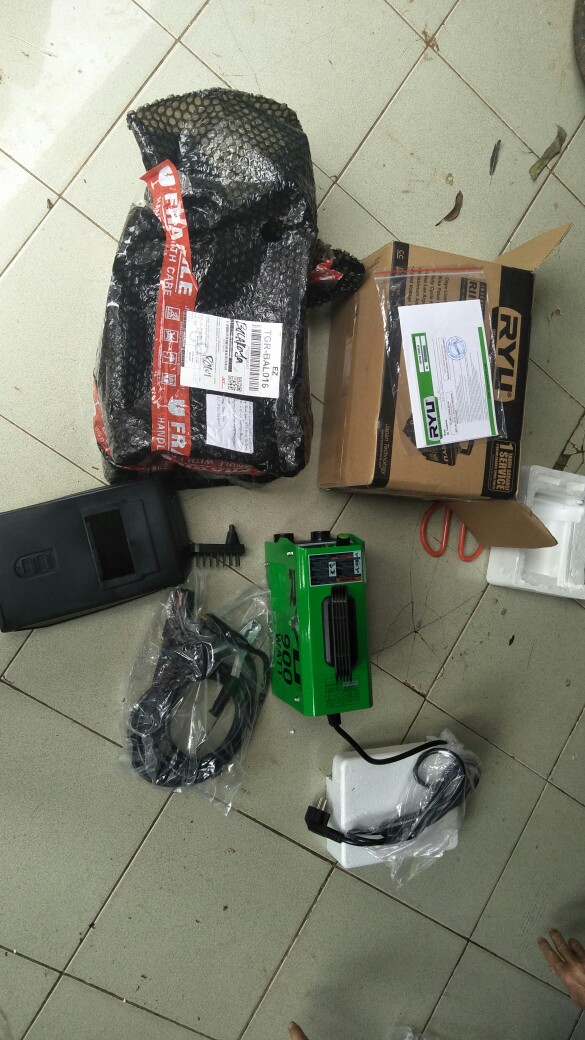 Mesin Travo Trafo Las Listrik Inverter 120a 120 A 900w 900 Watt Rii 120-1 Rii120 Ryu Tekiro