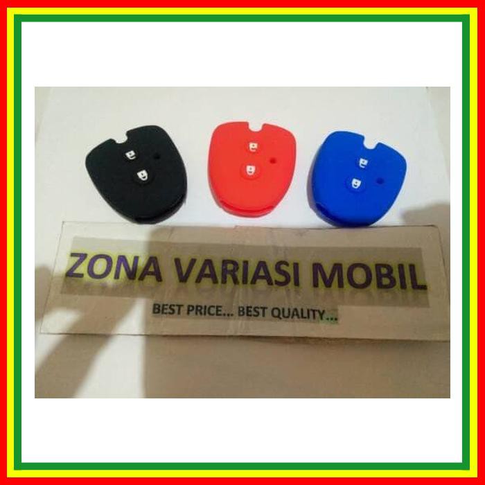SILIKON CASE / KONDOM / SARUNG KUNCI REMOT REMOTE MOBIL TOYOTA CALYA