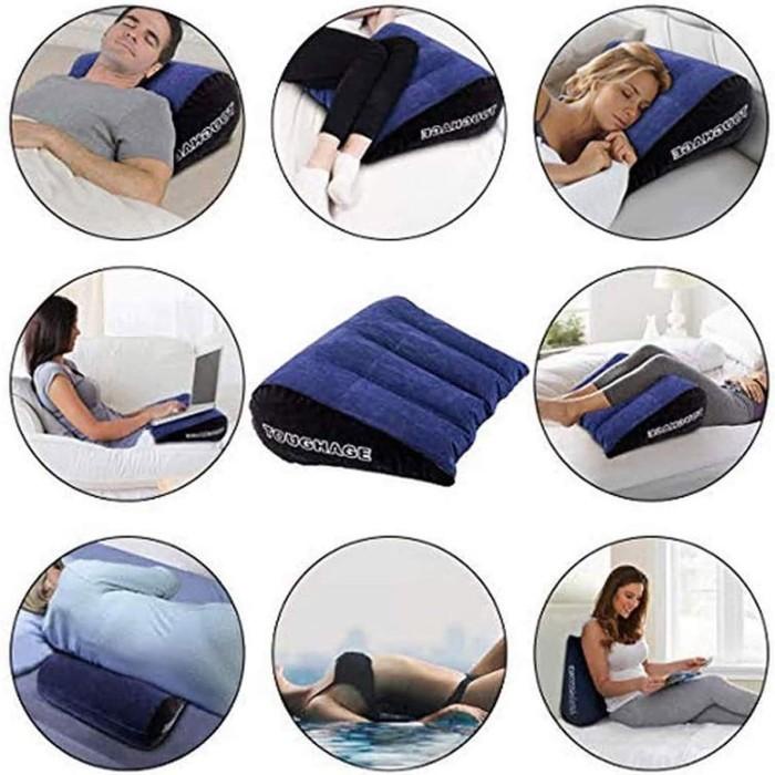 Bantal Santai Tidur Posisi Cinta Segitiga Gpot Toughage Kamasutra