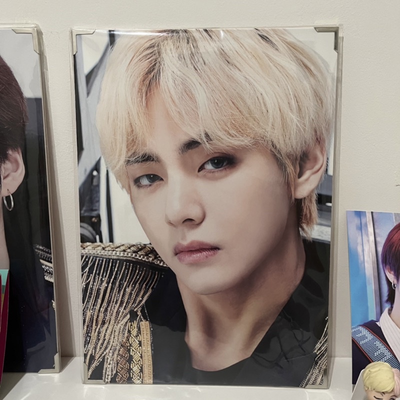 Premium Photo Speak Yourself The Final BTS Taehyung Yoongi Premphot SYS Final V Suga