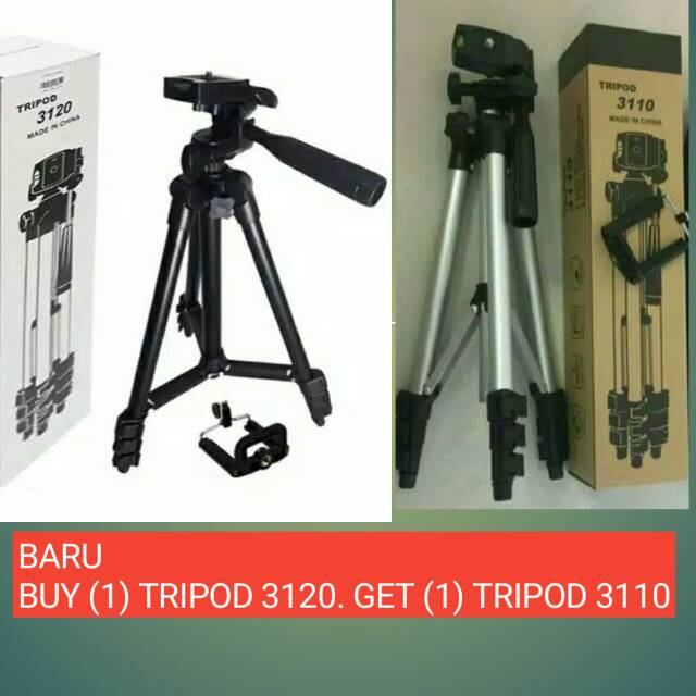 TRIPOD 3120/tripod camera / gopro/ tripod hp