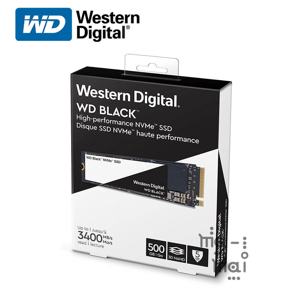 WD SSD Black Nvme WDS500G2X0C 500 GB M.2 WD SSD BLACK Nvme 500GB