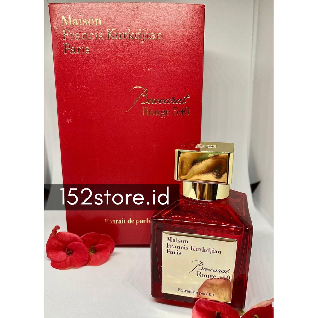 PARFUM PRIA & WANITA RED MAISON FRANCIS KURKDJIAN PARIS BACCARAT ROUGE 540 ORI SINGAPORE