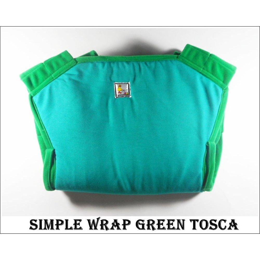 [ BISA COD] Anannda Simple Wrap - Gendongan Bayi Simpel, praktis, baby carrier, tiga posisi gendong