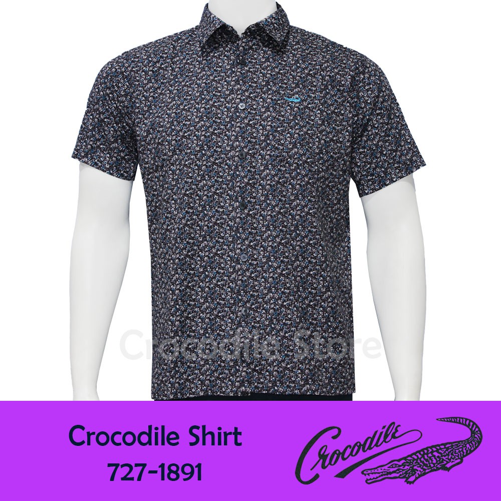 Kemeja Pria Lengan Pendek Crocodile 727-1891