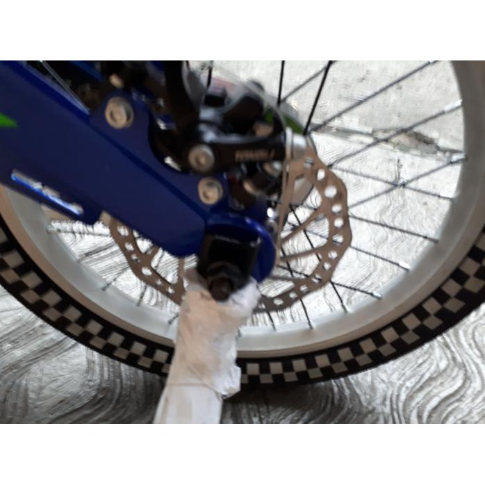 Sepeda Anak Bmx 16" United Aero Lite Cakram