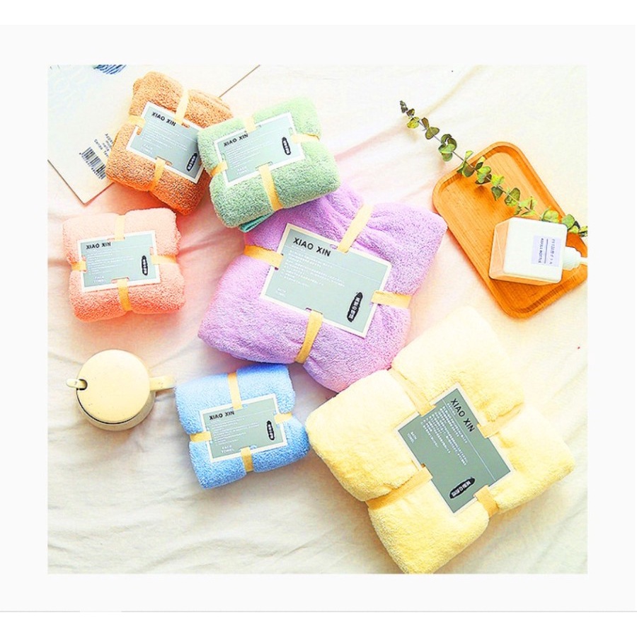 Towel Bath Set /Handuk Mandi Premium Kado Hadiah Souvenir Hampers 3Pcs