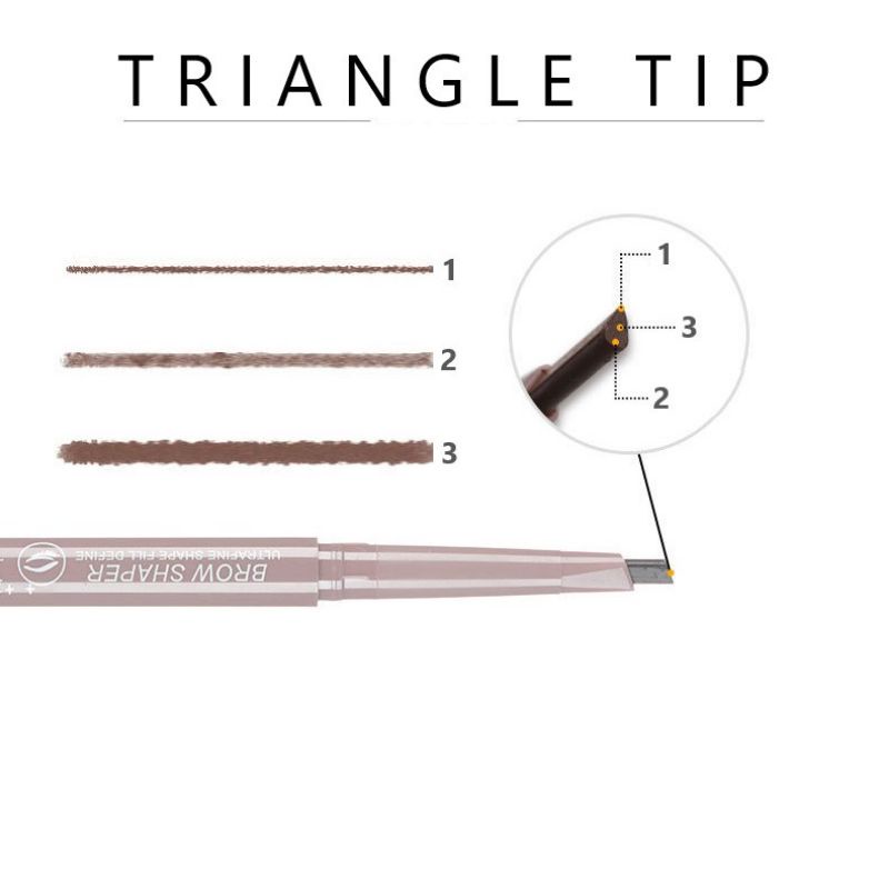 LAMEILA EYEBROW PENCIL TRIANGLE TIP WATERPROOF