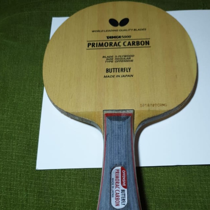 Terlaris Bet Butterfly Primorac Carbon