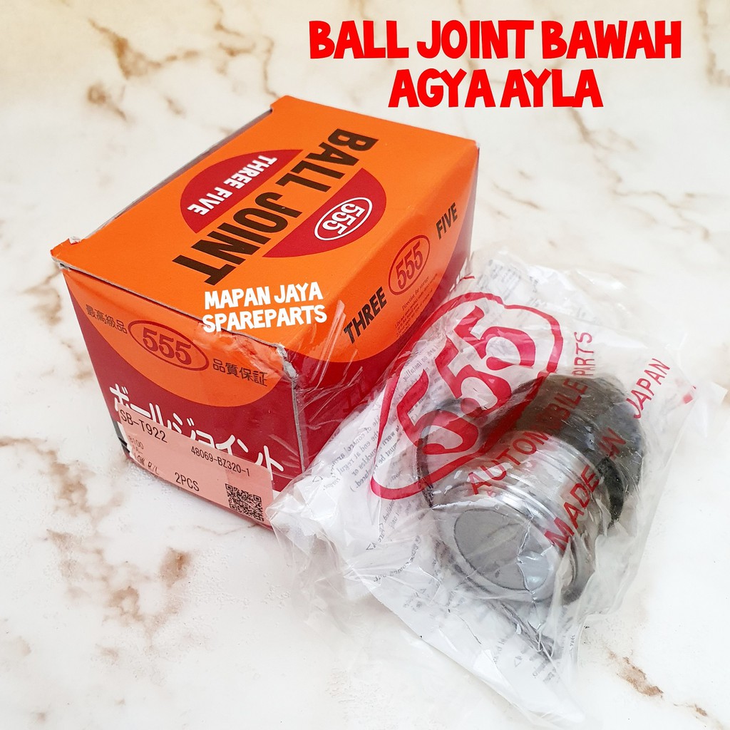 555 JAPAN BALL JOINT BAWAH - AGYA / AYLA