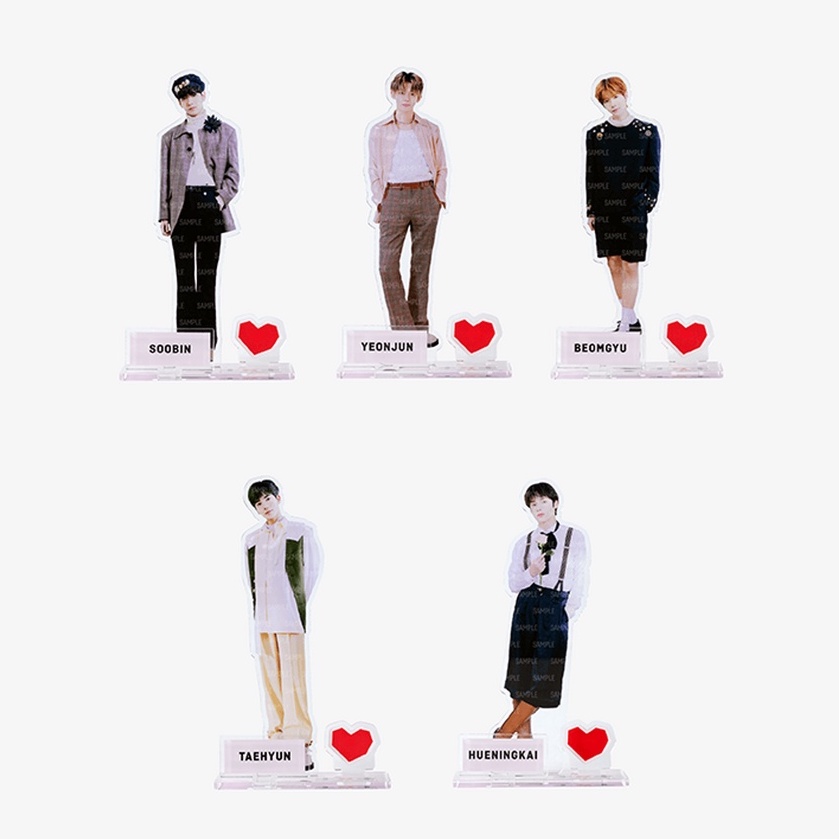 [PO] TXT: Good Boy Gone Bad Merch (MD) - Acrylic Stand Soobin/Yeonjun/Beomgyu/Hueningkai/Taehyun