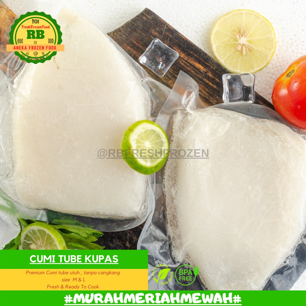 

RBFresh&Frozen - CUMI - CUMI WHOLE TUBE/ CUMI - CUMI UTUH IMPORT SIZE SEDANG