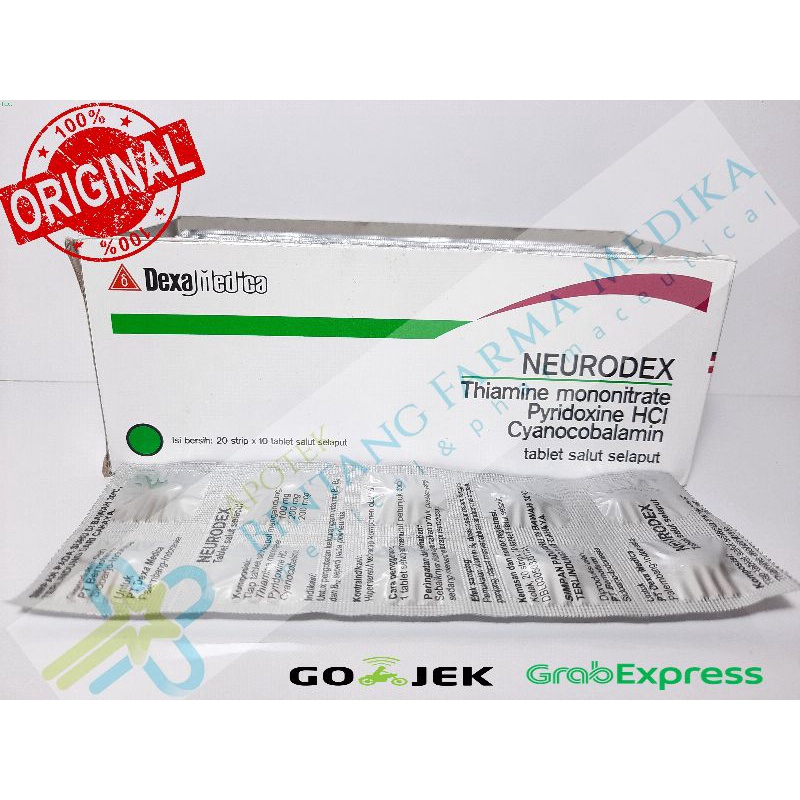 Neurodex 10 Tablet