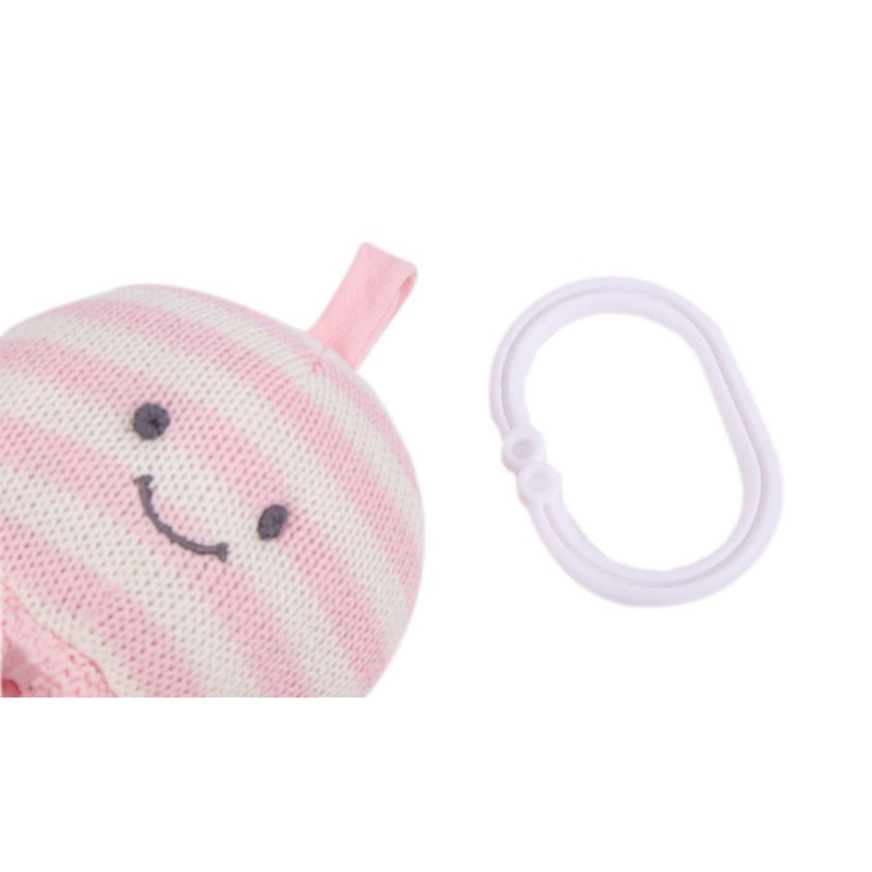 Mary Mainan Teether Bayi Bentuk Gurita Bahan Kayu DIY